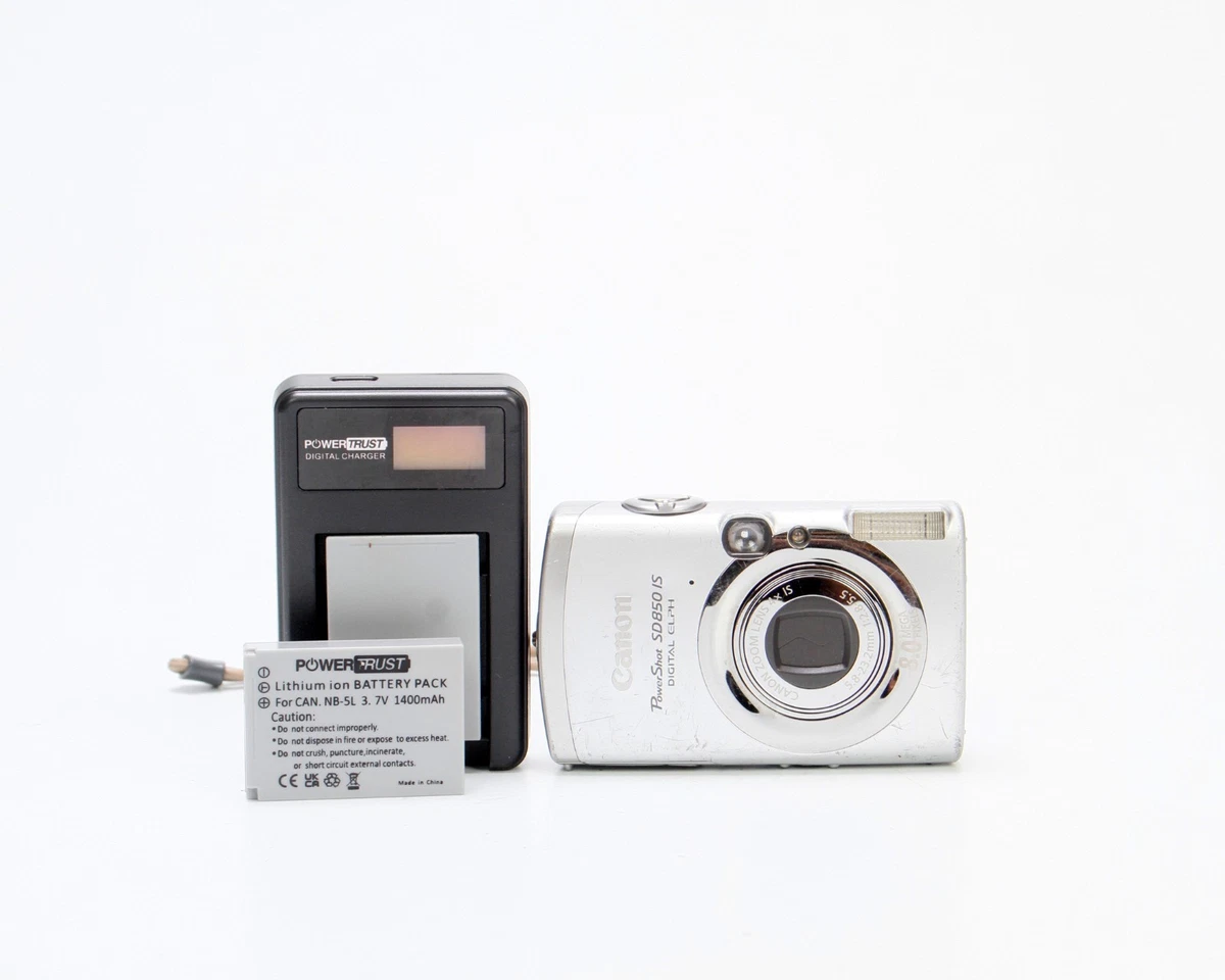 Canon PowerShot SD850 IS Digital Cameras for Sale | Shop New