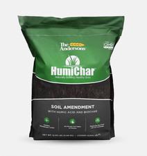 The Andersons Humichar Organic Soil Amendment with Humic Acid and Biochar Covers