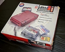 Iomega Ditto Easy External Tape Drive 3200 Model IO3020-PX3 1600-3200Mb 