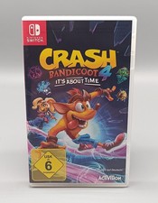 ebay® Auktion 800529604386 | Crash Bandicoot 4 It's about Time - Nintendo Switch Spiel in OVP Thumbnail of ebay® auction 800529604386 | Crash Bandicoot 4 It's about Time - Nintendo Switch Spiel in OVP