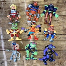 Hasbro BUCKY OHARE lot of (9) action figures