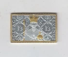 Lovely Royal Mint Sterling Silver (.925) Stamp Ingot, Weight 22.40gms, 42 x 25mm