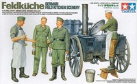 Tamiya 35247 German Field Kitchen Scenery Scale 1/35
