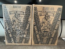 2X BIG RIG #1 VARIANT BUNDLE BOX SEALED | LTD 4000 POST MALONE | VAULT COMICS