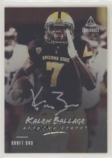 2018 Panini Luminance Draft Day Signatures Silver Kalen Ballage #RI-KB Auto 03cc