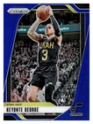 2024-25 Prizm Keyonte George Blue #/199 Jazz A1
