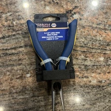Brand New Carlyle 5-1/2" Long Nose Mini Pliers