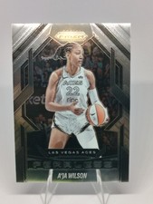 2025 Panini Prizm WNBA - Fearless A'ja Wilson #3