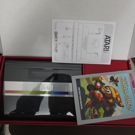 2024 Atari 7800+ Video Game Console & Wireless Controller 