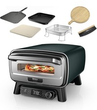 Image of Ninja Artisan Electric Outdoor Pizza Oven & Air Fryer, 4 Functions