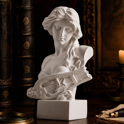 Mini Aphrodite Statue,White Greek Goddess Figurine for Dark Academia & Coquette