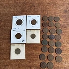 Indian Head Cent Lot of 28.