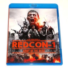 Blu-Ray Redcon-1 Army of the Dead (2018) Uncut FSK18 Top Zombie Action Horror