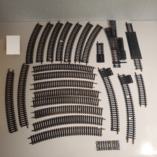 Vintage Lot of 41 ATLAS Train Tracks HO Scale Railroad Train Snap Various Sizes