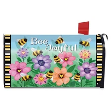 Briarwood Lane Busy Bees Mailbox Cover
