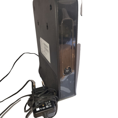 Sagemcom FAST5460 WLAN Router für (TV) Kabel/CABLE mit Netzteil wie NEU schwarz