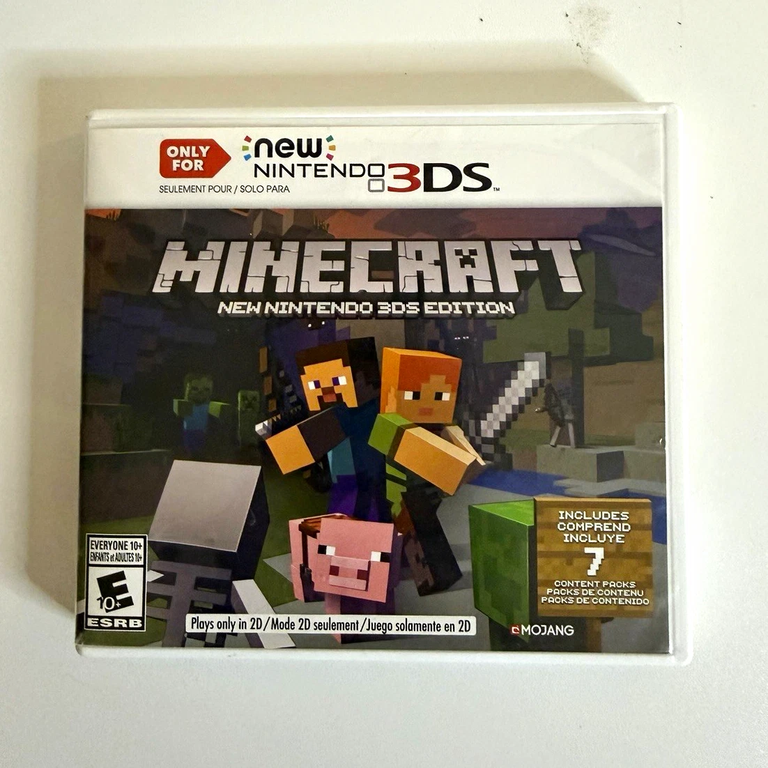 Minecraft Nintendo 3DS Video Games for sale - eBay