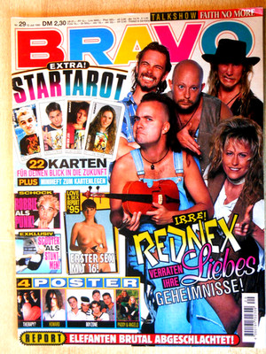 Bravo 29/1995 Komplett - Rednex, Scooter, Boyzone, Faith No More, Whigfield  TOP