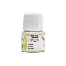 Pebeo Vitrea 160, Glass Paint Thinner, 45 ml Bottle