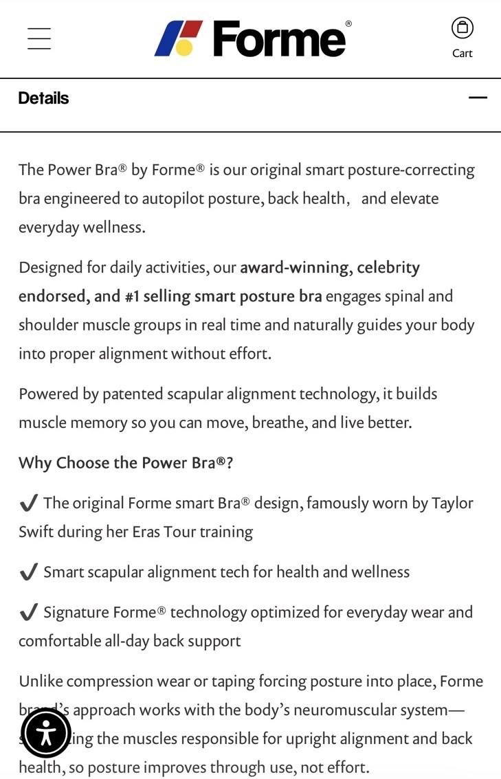 Forme Power Bra - image 7