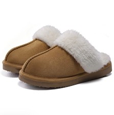 Women  s House Slippers Slides Shoes Cozy