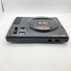 Sega Mega Drive Console HAA-2510 Controller Megadrive NTSC-J Japan Tested