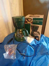 Field And Stream Auto Coffee Maker in box 12 Volt DC-4 Cup