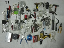 Huge Lot Tools Hardware Assorted Kit Set Wrenches Hammer  Clamps Drill