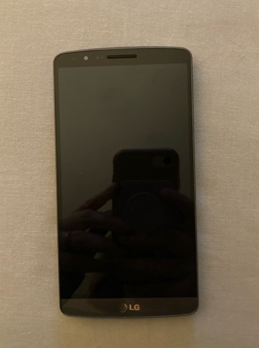 LG LS990 G3 Sprint Metallic Gray Phone-unlocked