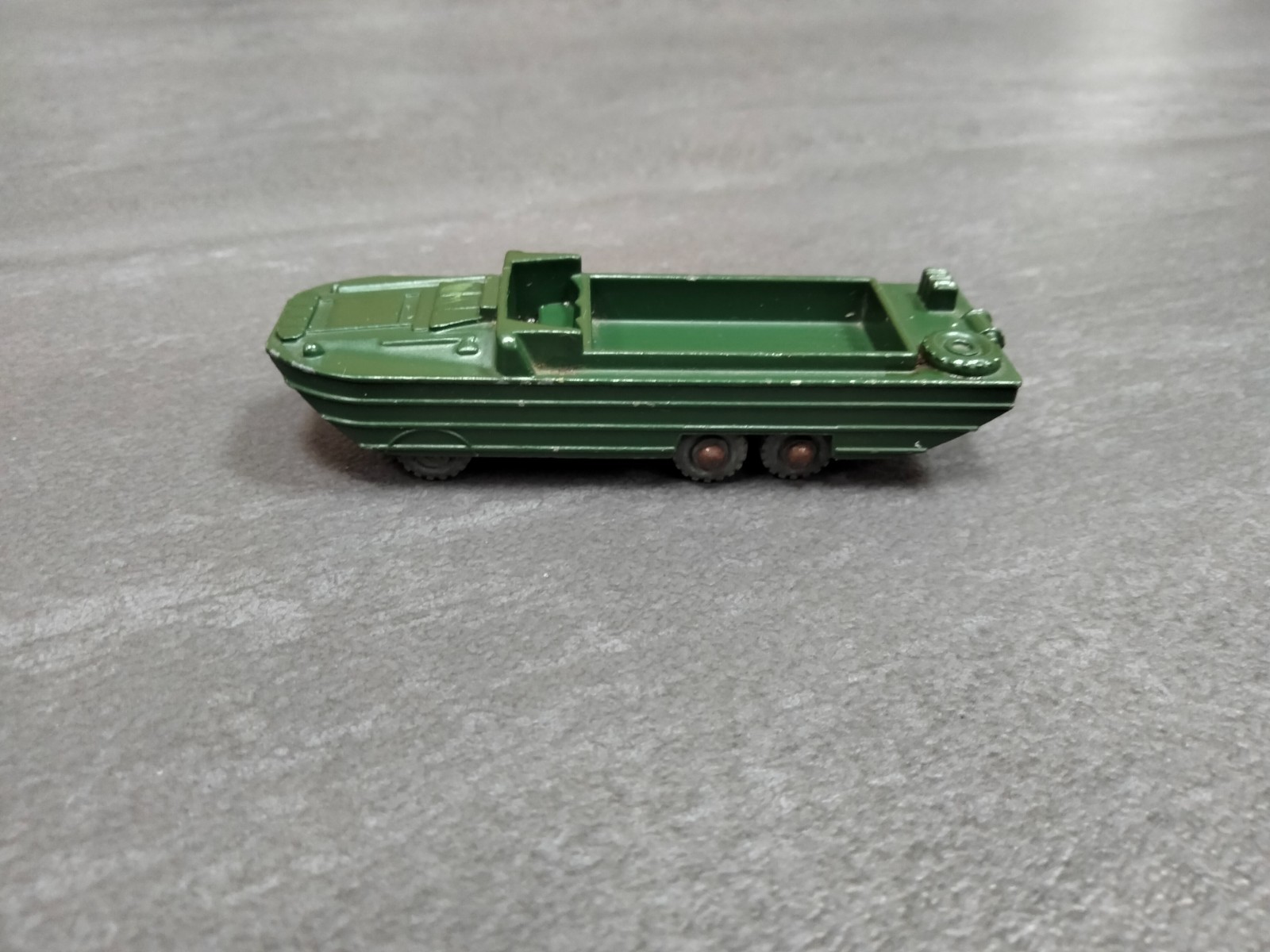 Matchbox 55a, DUKW Amphibian - Free Price Guide & Review