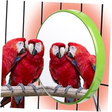 Snuggle-Up Bird Cage Heater,Bird Cage Accessories,Bird Warmer Pad with Mirror