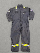 Carhartt FR Coveralls Men's 2XL RG Gray Reflective Flame Resistant Workwear