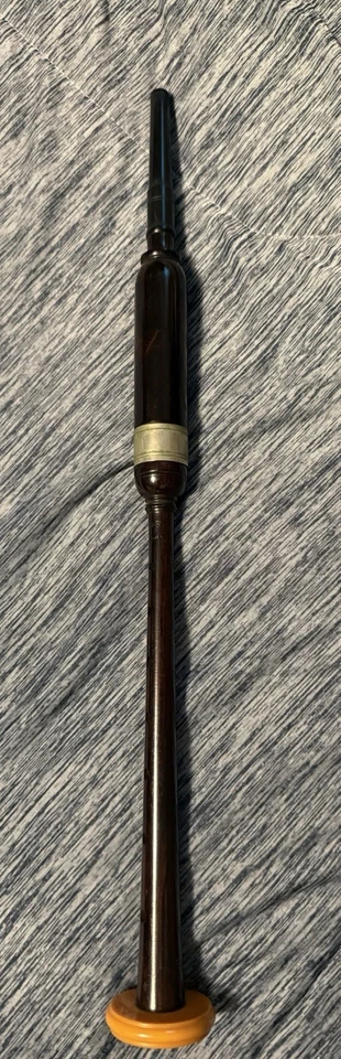 Vintage R.G.Hardie African Blackwood Bagpipes Circa 1955 - 1965 - Image 2 of 4