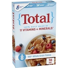 Whole Grain Total Breakfast Cereal 16oz