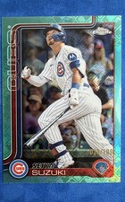 Seiya Suzuki [Refractor] #210 Prices | 2025 Topps Chrome