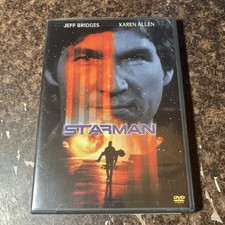 Starman, John Carpenter, Jeff Bridges DVD Combined shipping