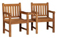Gartenbank Feierabendbank Teak 160 Cm Sitzbank GartenmöBel Holzbank Teakbank