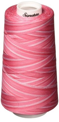 Signature Thread, 40wt/3000 yd, Variegated Pinky Pinks