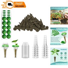 All-in-One 124 pcs Seed Pod Kit for Aerogarden – Grow Vegetables & Herbs at Home 0.19 per gallon