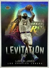 LEBRON JAMES 2025/26 TOPPS LEVITATION HOLO FOIL INSERT CARD #L-1 VERY RARE NEW