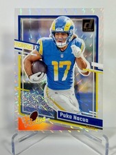 Puka Nacua 2023 Donruss Clearly “The Rookies” Mosaic CASE HIT SSP RC RARE