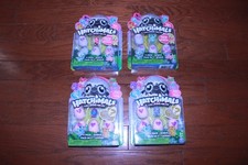 Hatchimals Colleggtibles 4-Pack  BONUS Season 1 and Season 2 - Lot of 4 NEW 
