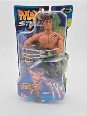 Max Steel Panther Claw Action Figure 