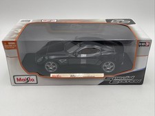 Alfa 8C Competizione 1/18 Scale Diecast Model Special Edition Black