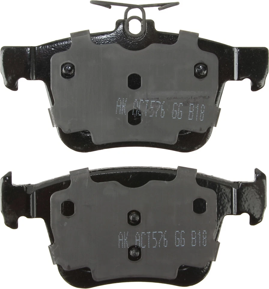 Akebono EUR1761 Disc Brake Pad Set For Select 15-23 Audi Volkswagen Models - Image 2 of 2