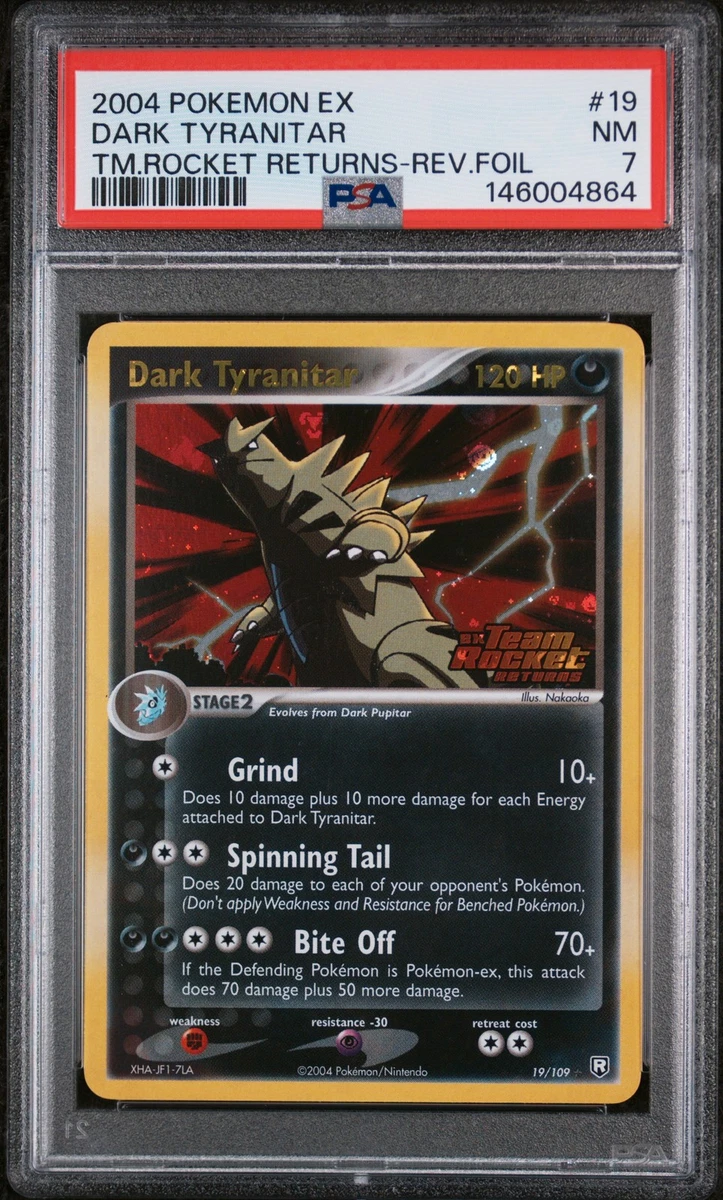 Dark Tyranitar