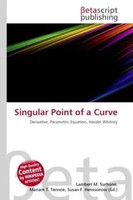 Lambert M. Surhone (U. A.) | Singular Point Of A Curve | Taschenbuch | Englisch