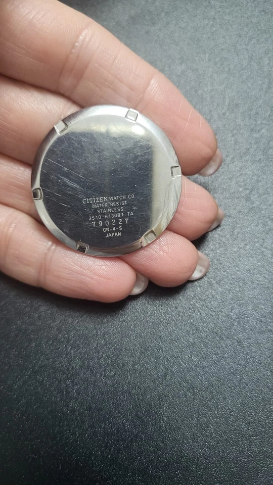 Orologio Citizen 3510 Chronograph W.R.100mt - Immagine 3 di 4