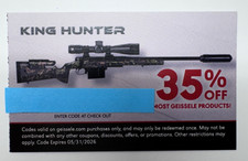 Shot Show 2026 GEISSELE Discount Code Card 35% Off