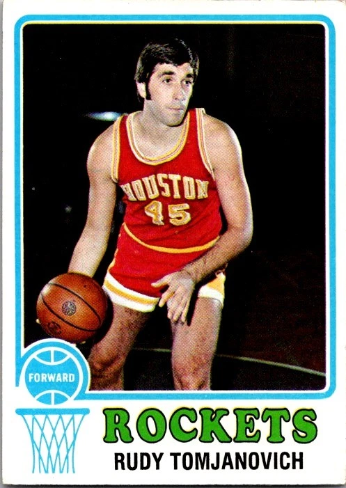 1973-74 Topps #145 Rudy Tomjanovich